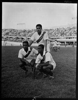 Fotografia "Futebol - Chile" ([Local n/d] , [Data n/d]) [negativo]. / Fotógrafo(a): [Autoria n/d].  -- ITEM-0034.