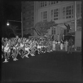 Fotografia "Reprodução das corridas do ex-combatente" ([Local n/d] , [Data n/d]) [negativo]. / Fotógrafo(a): Milagres e Firmo.  -- ITEM-0008.