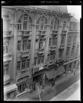 Fotografia "Bolsa de Algodão - S. Paulo" ([Local n/d] , [Data n/d]) [negativo]. / Fotógrafo(a): [Autoria n/d].  -- ITEM-0002.