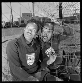 Fotografia "Leônidas da Silva (futebol), Esportes" ([Local n/d] , [Data n/d]) [negativo]. / Fotógrafo(a): Jean Manzon.  -- ITEM-0029.