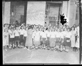 Fotografia "Homenagem a Quintino Bocayuva" ([Local n/d] , [Data n/d]) [negativo]. / Fotógrafo(a): Paulo Reis.  -- ITEM-0002.