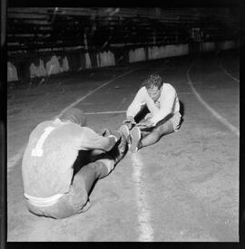 Fotografia "Silvio Pirilo (treinador de futebol)" ([Local n/d] , [Data n/d]) [negativo]. / Fotógrafo(a): Milagres.  -- ITEM-0001.