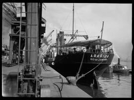 Fotografia "Marinha Mercante - Brasil (Navio Aranha), Reportagem Geral" ([Local n/d] , [Data n/d]) [negativo]. / Fotógrafo(a): Equipe.  -- ITEM-0001.