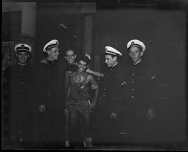 Fotografia "Reprodução das corridas do ex-combatente" ([Local n/d] , [Data n/d]) [negativo]. / Fotógrafo(a): Milagres e Firmo.  -- ITEM-0003.