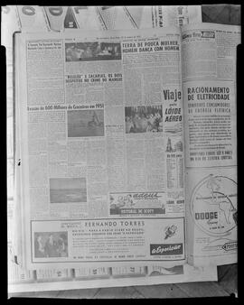 Fotografia "Reprodução de página de 'Última Hora'" ([Local n/d] , [Data n/d]) [negativo]. / Fotógrafo(a): Demócrito.  -- ITEM-0001.