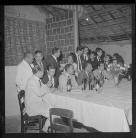 Fotografia "ESPORTE CLUBE AMADOR CAVALCANTE' Aniversário do Esporte Club [Clube] Amador de Cavalcante" ([Local n/d] , 1963) [negativo]. / Fotógrafo(a): Paulo André.  -- ITEM-0001.