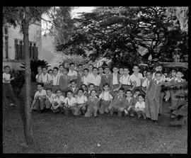 Fotografia "Esporte - São Paulo" ([Local n/d] , [Data n/d]) [negativo]. / Fotógrafo(a): [Autoria n/d].  -- ITEM-0009.