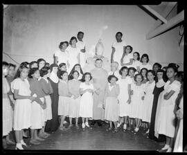 Fotografia "Rebelião no S.A.M. (Serviço de Assitência a Menores) (Instituto de Novembro), Reportagem Geral" ([Local n/d] , [Data n/d]) [negativo]. / Fotógrafo(a): Equipe.  -- ITEM-0002.