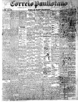 Correio paulistano [jornal], [s/n]. São Paulo-SP, 01 jan. 1902.