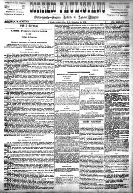 Correio paulistano [jornal], [s/n]. São Paulo-SP, 02 set. 1886.