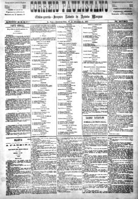 Correio paulistano [jornal], [s/n]. São Paulo-SP, 17 set. 1885.