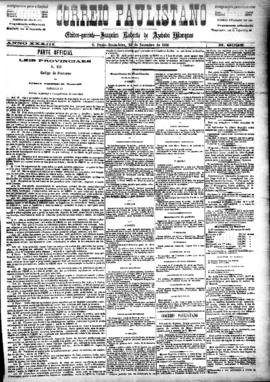 Correio paulistano [jornal], [s/n]. São Paulo-SP, 24 set. 1886.