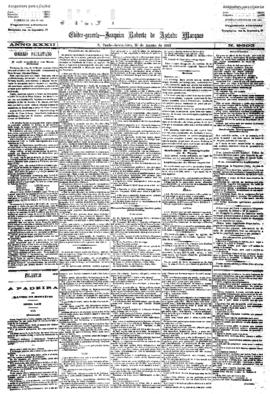 Correio paulistano [jornal], [s/n]. São Paulo-SP, 14 ago. 1885.