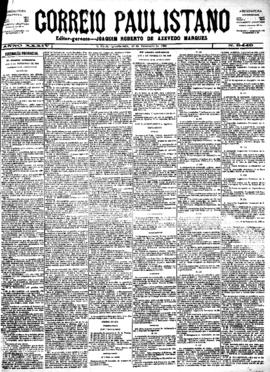 Correio paulistano [jornal], [s/n]. São Paulo-SP, 29 fev. 1888.