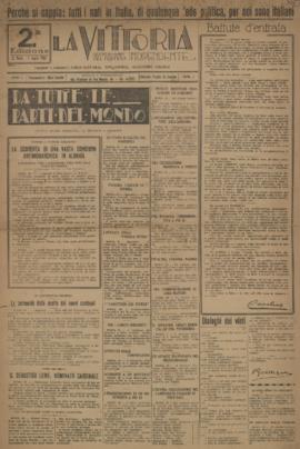 La Vittoria [jornal], a. 1, n. 1. São Paulo-SP, 01 jul. 1930.