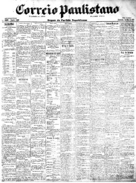 Correio paulistano [jornal], [s/n]. São Paulo-SP, 07 mar. 1902.