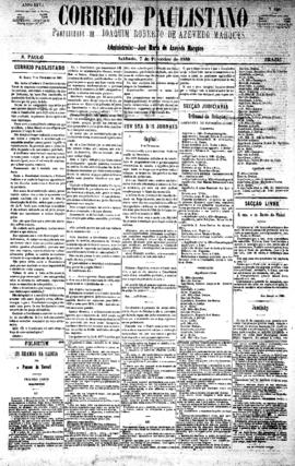 Correio paulistano [jornal], [s/n]. São Paulo-SP, 07 fev. 1880.