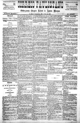 Correio paulistano [jornal], [s/n]. São Paulo-SP, 26 mai. 1885.