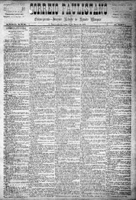 Correio paulistano [jornal], [s/n]. São Paulo-SP, 13 mar. 1884.