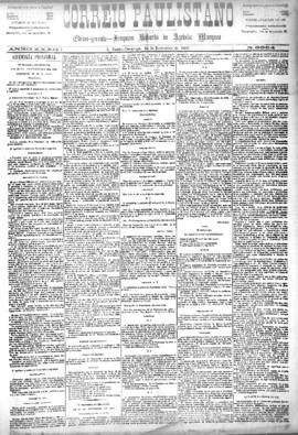 Correio paulistano [jornal], [s/n]. São Paulo-SP, 28 fev. 1886.