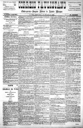 Correio paulistano [jornal], [s/n]. São Paulo-SP, 05 fev. 1885.