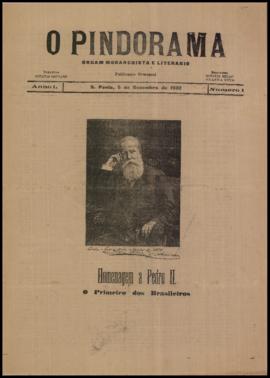 O Pindorama [jornal], a. 1, n. 1. São Paulo-SP, 05 dez. 1902.