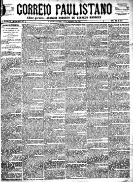 Correio paulistano [jornal], [s/n]. São Paulo-SP, 19 fev. 1888.