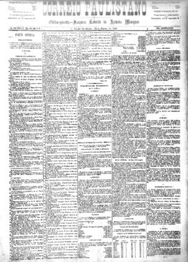 Correio paulistano [jornal], [s/n]. São Paulo-SP, 14 mar. 1886.