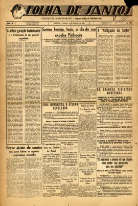 Folha de Santos [jornal], a. 7, n. 287. Santos-SP, 08 set. 1934.