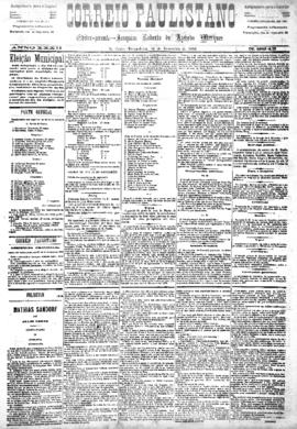 Correio paulistano [jornal], [s/n]. São Paulo-SP, 16 fev. 1886.