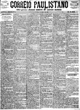 Correio paulistano [jornal], [s/n]. São Paulo-SP, 07 mar. 1888.