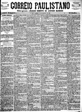 Correio paulistano [jornal], [s/n]. São Paulo-SP, 11 fev. 1888.