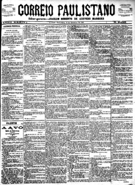 Correio paulistano [jornal], [s/n]. São Paulo-SP, 10 fev. 1888.