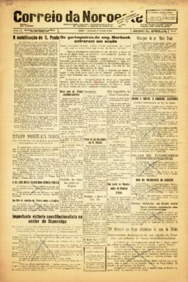 Correio da noroeste [jornal], a. 2, n. 348. Bauru-SP, 27 jul. 1932.