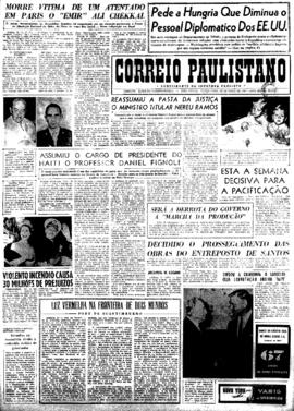 Correio paulistano [jornal], [s/n]. São Paulo-SP, 28 mai. 1957.