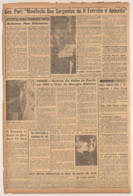 Última Hora [jornal]. Rio de Janeiro-RJ, 18 mai. 1963 [ed. regular].