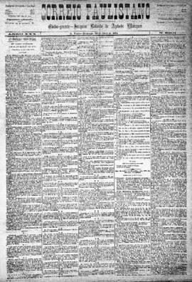 Correio paulistano [jornal], [s/n]. São Paulo-SP, 20 abr. 1884.