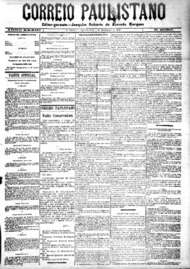 Correio paulistano [jornal], [s/n]. São Paulo-SP, 01 dez. 1886.