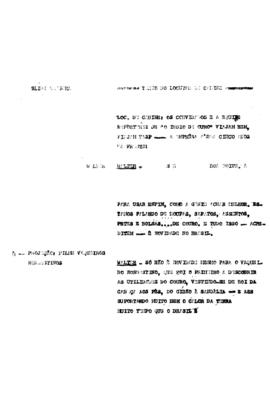 TV Tupi [emissora]. [Programas especiais]. Roteiro [televisivo], 11 out. 1971.