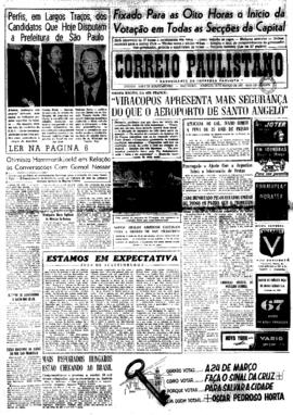 Correio paulistano [jornal], [s/n]. São Paulo-SP, 24 mar. 1957.