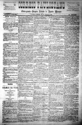 Correio paulistano [jornal], [s/n]. São Paulo-SP, 24 jan. 1885.