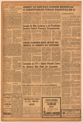 Última Hora [jornal]. Rio de Janeiro-RJ, 29 jun. 1963 [ed. regular].