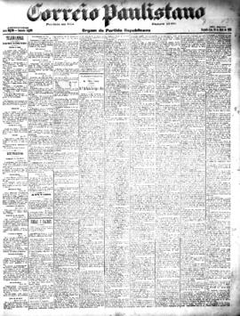 Correio paulistano [jornal], [s/n]. São Paulo-SP, 14 abr. 1902.