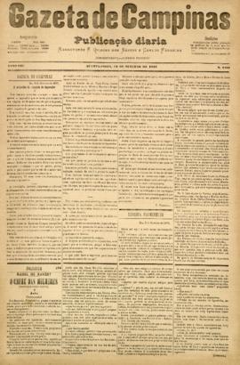 Gazeta de Campinas [jornal], a. 8, n. 1151. Campinas-SP, 10 out. 1877.
