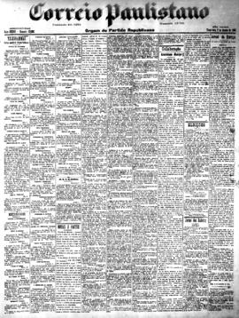 Correio paulistano [jornal], [s/n]. São Paulo-SP, 07 jan. 1902.