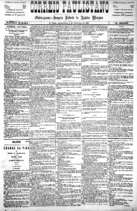 Correio paulistano [jornal], [s/n]. São Paulo-SP, 06 fev. 1885.