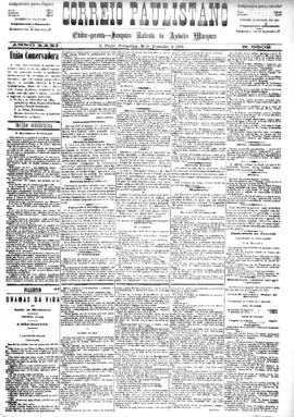 Correio paulistano [jornal], [s/n]. São Paulo-SP, 19 dez. 1884.