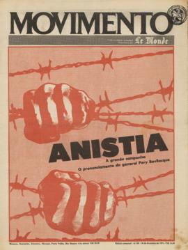Movimento [jornal], [s/n]. São Paulo-SP, 20 fev. 1978.