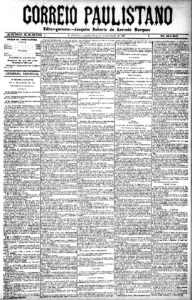 Correio paulistano [jornal], [s/n]. São Paulo-SP, 17 fev. 1887.