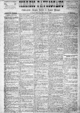 Correio paulistano [jornal], [s/n]. São Paulo-SP, 29 abr. 1884.